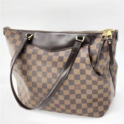 Louis Vuitton Westminster GM Damier Ebene Shoulder Bag | Mint Condition