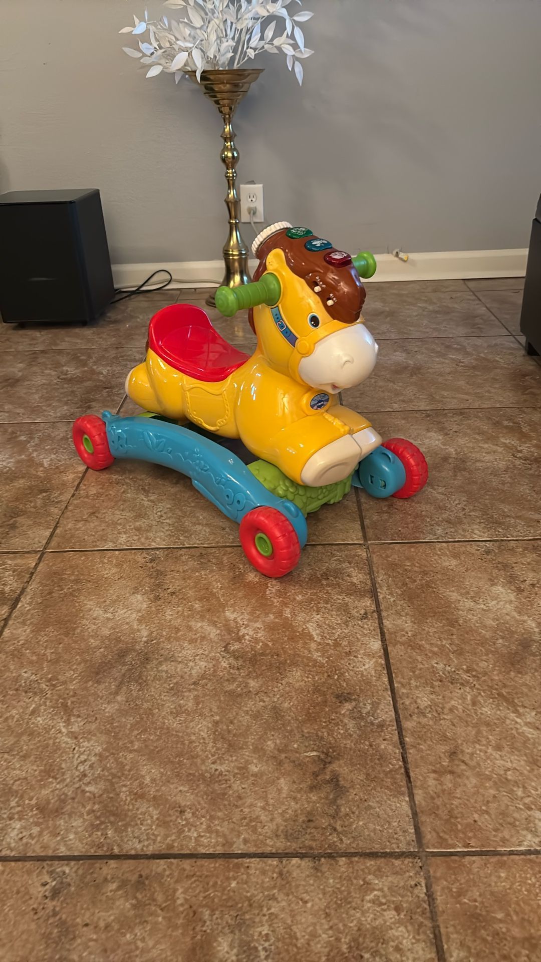 V Tech Gallop and Rock Learning Poney