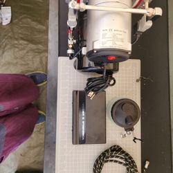 Infinity Harder Steenbeck Airbrush Setup