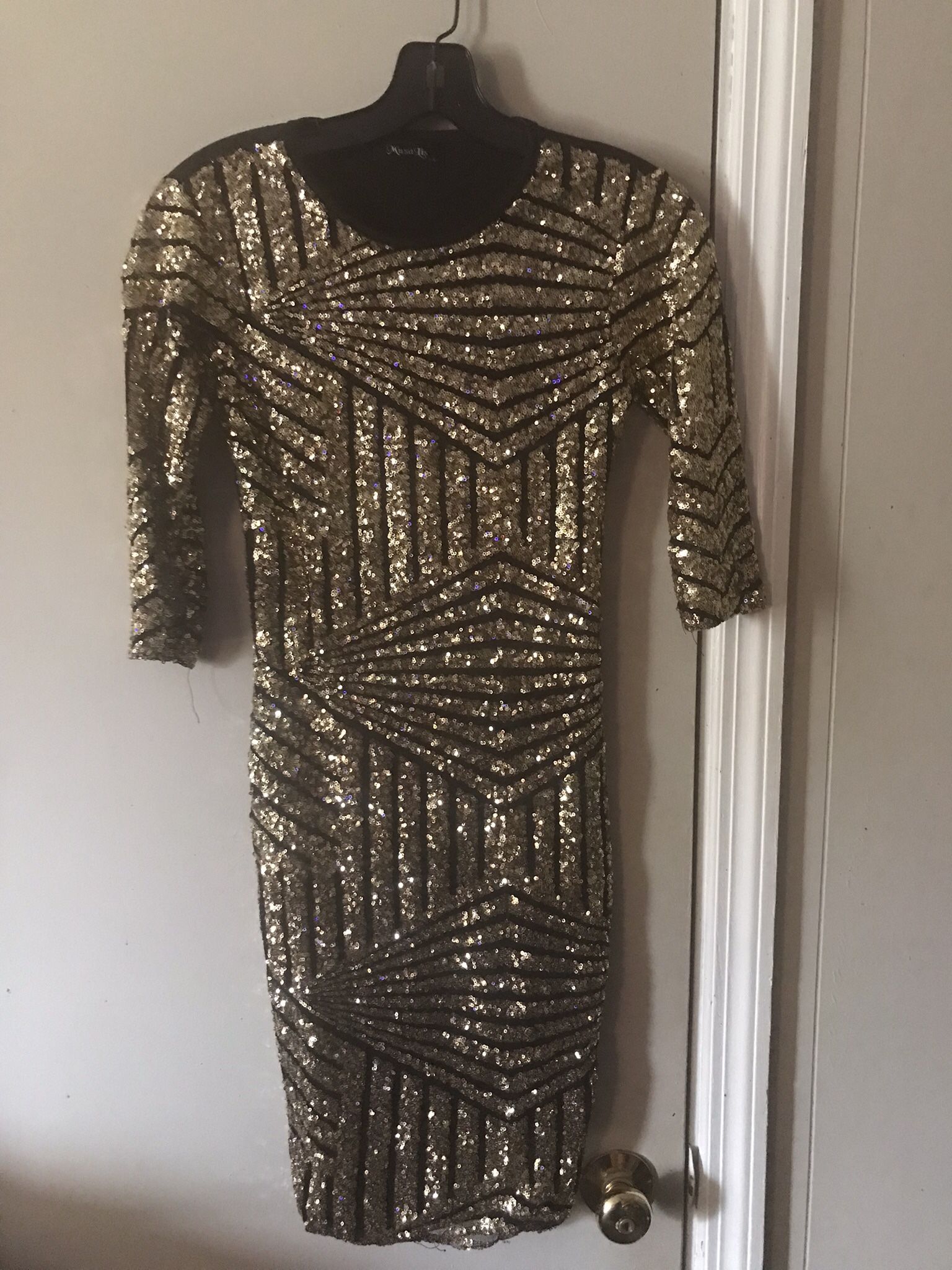Sequin Dress Small