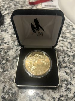 Alaska Mint 1oz Coin