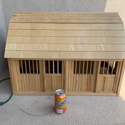 Kids Barn for toy horses
