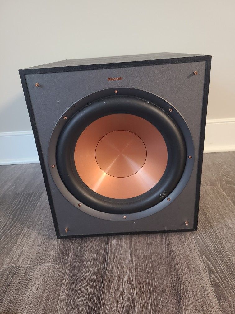 Klipsch R-120SW Sub Woofer Black