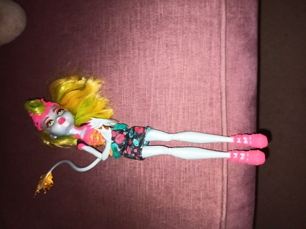 Gen 1 Monster High Lagoonafire