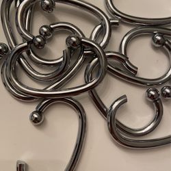 Shower Curtain Hangers