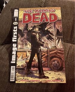 The Walking Dead #1 Image Firsts