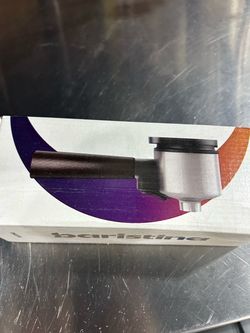 New Philips Baristina Portafilter Black Handle Replacement Part OEM