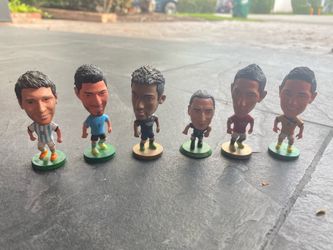 Soccer/Futbol Figurines (Corinthians big head)