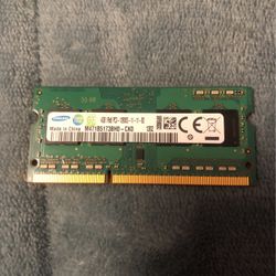 Pc3-DDR3-4GB Laptop Ram