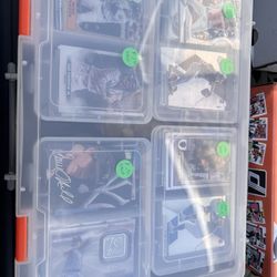 Lot Of About 800 Sports Cards 