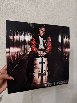 J Cole VINYL