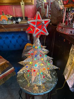 Beautiful light up Christmas tree
