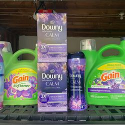 Gain Laundry Detergent Household 