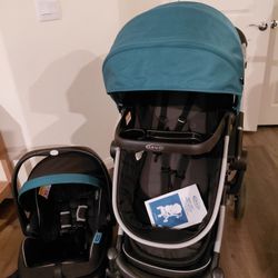 Baby Stroller And Car Seat
