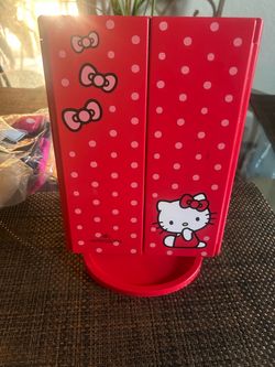 hello kitty mirror