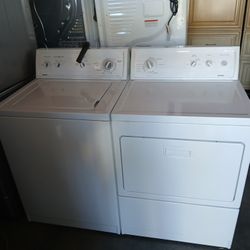Kenmore Washer And Gas Dryer Set PU In Canyon Country 