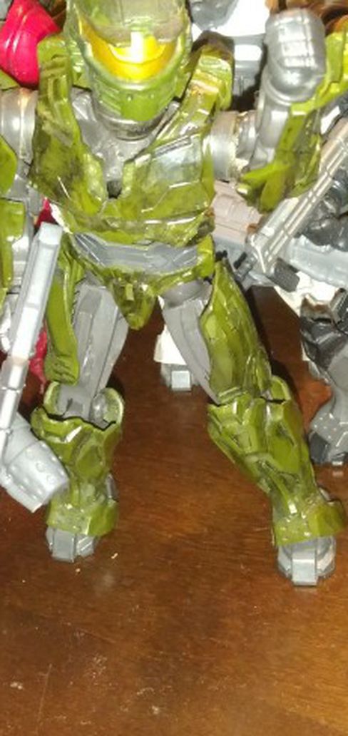 Halo Action Figures