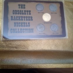 Old V NICKLE SET
