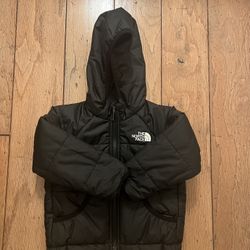 The North Face Kids’ Reversible Water Repellent Perrito Hooded Jacket