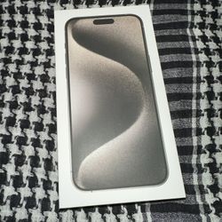 Apple iPhone 15 Pro Max Natural 256gb Unlocked I Can Bring It To You 