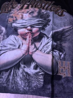 Life Hustle Emotion Tee No Trades 