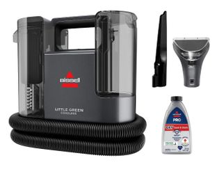 BISSELL Little Green Cordless Portable Carpet and Upholstery Cleaner, 3734