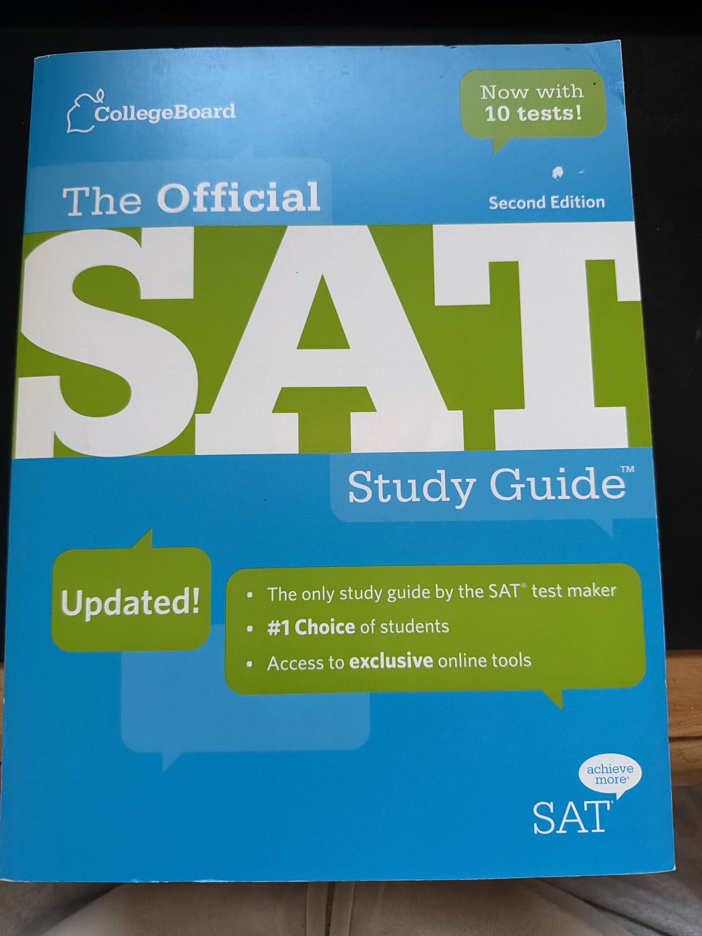Collegeboard SAT Study Guide Prep Book