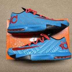 Nike KD 6 Kevin Durant N7 men’s basketball shoes size 14!