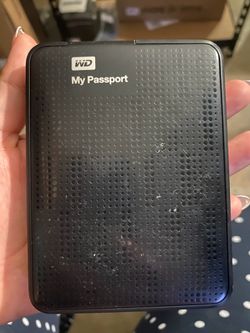 WD My Passport