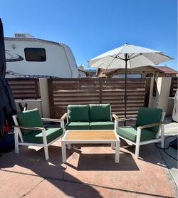 Outdoor Patio furniture Conversation Set