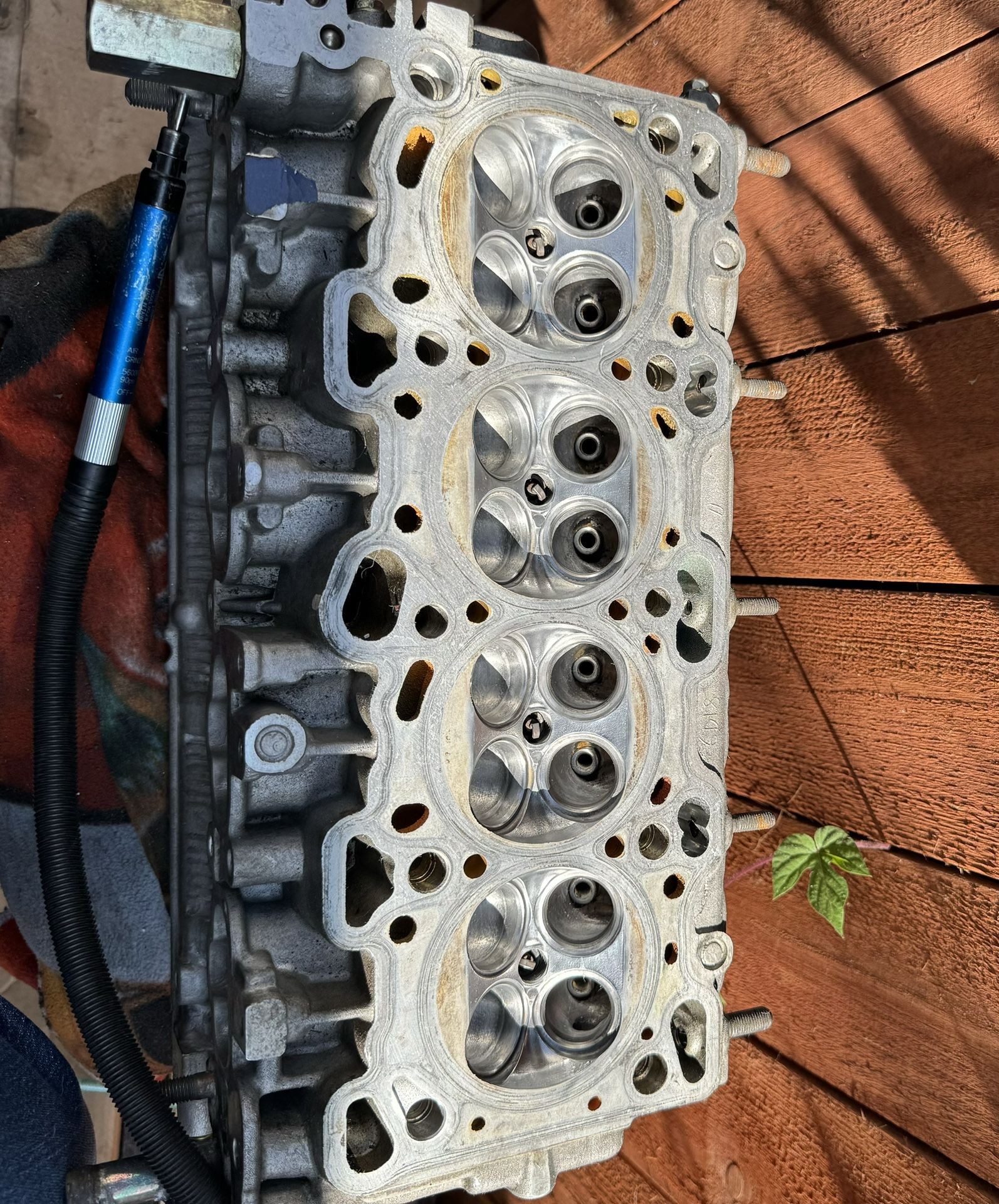 Mitsubishi Evo 9 Head