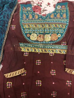 Indian Pakistani 3 piece