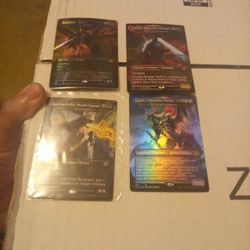 15 Godzilla Magic Cards