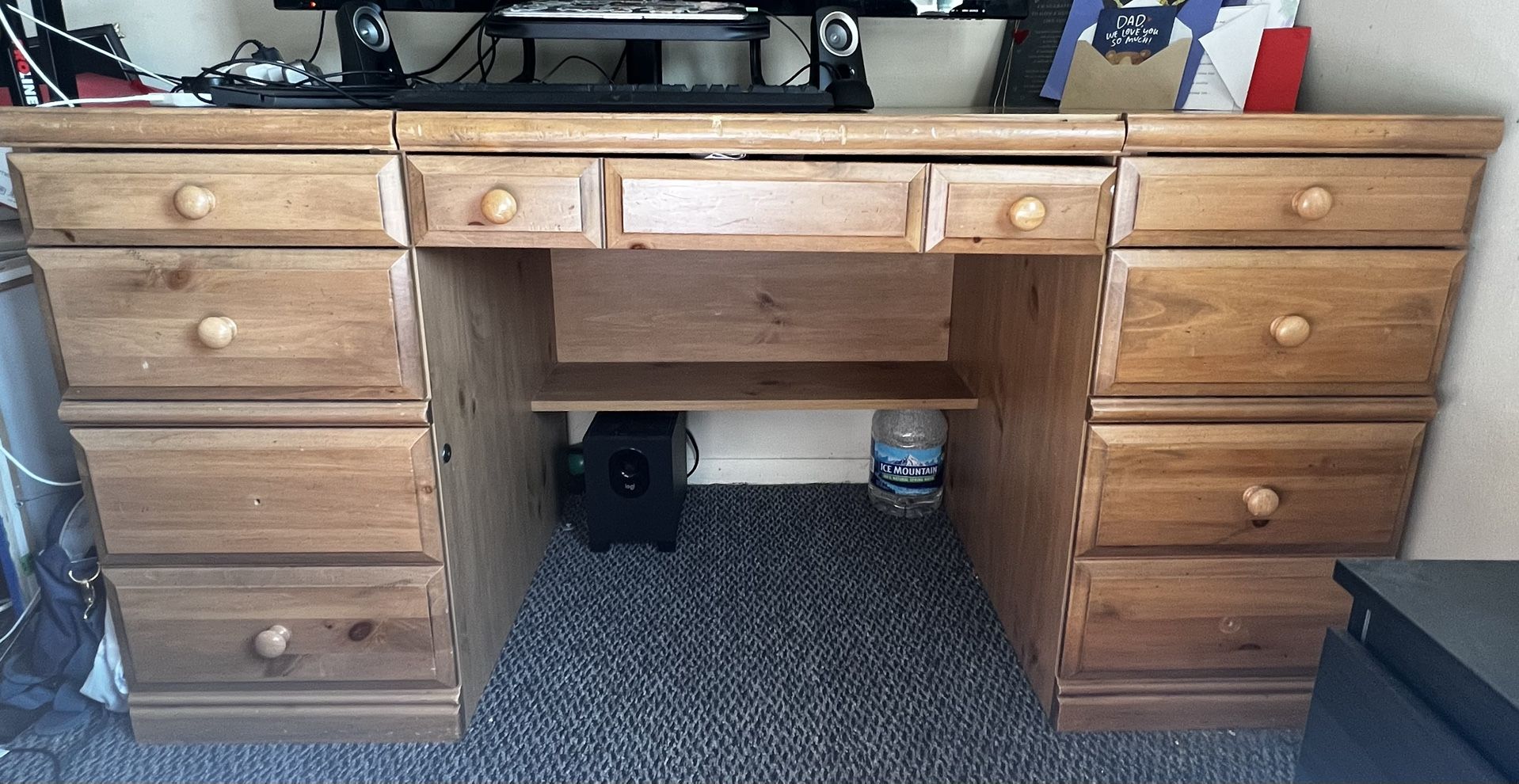 Wooden Desk