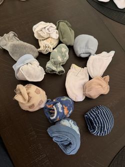 Baby mittens
