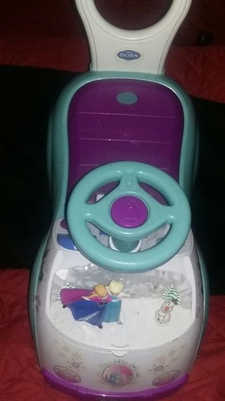 Like new Frozen kid toy used 1x paid 45.00
