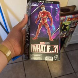 What If? Zombie Iron Man