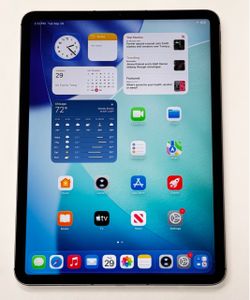 Like New Apple iPad Pro 11” 3rd Gen 5G M1 128GB WiFi + Unlocked Cellular ELD Verizon T-Mobile IOS 27