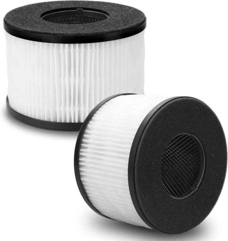New 2 Pack Vavsea 5.5" Height 5.25 Width HEPA Replacement Filters