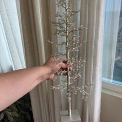 Crystal Christmas Tree  21”