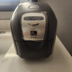 Zebra Card Printer Doubble Sides