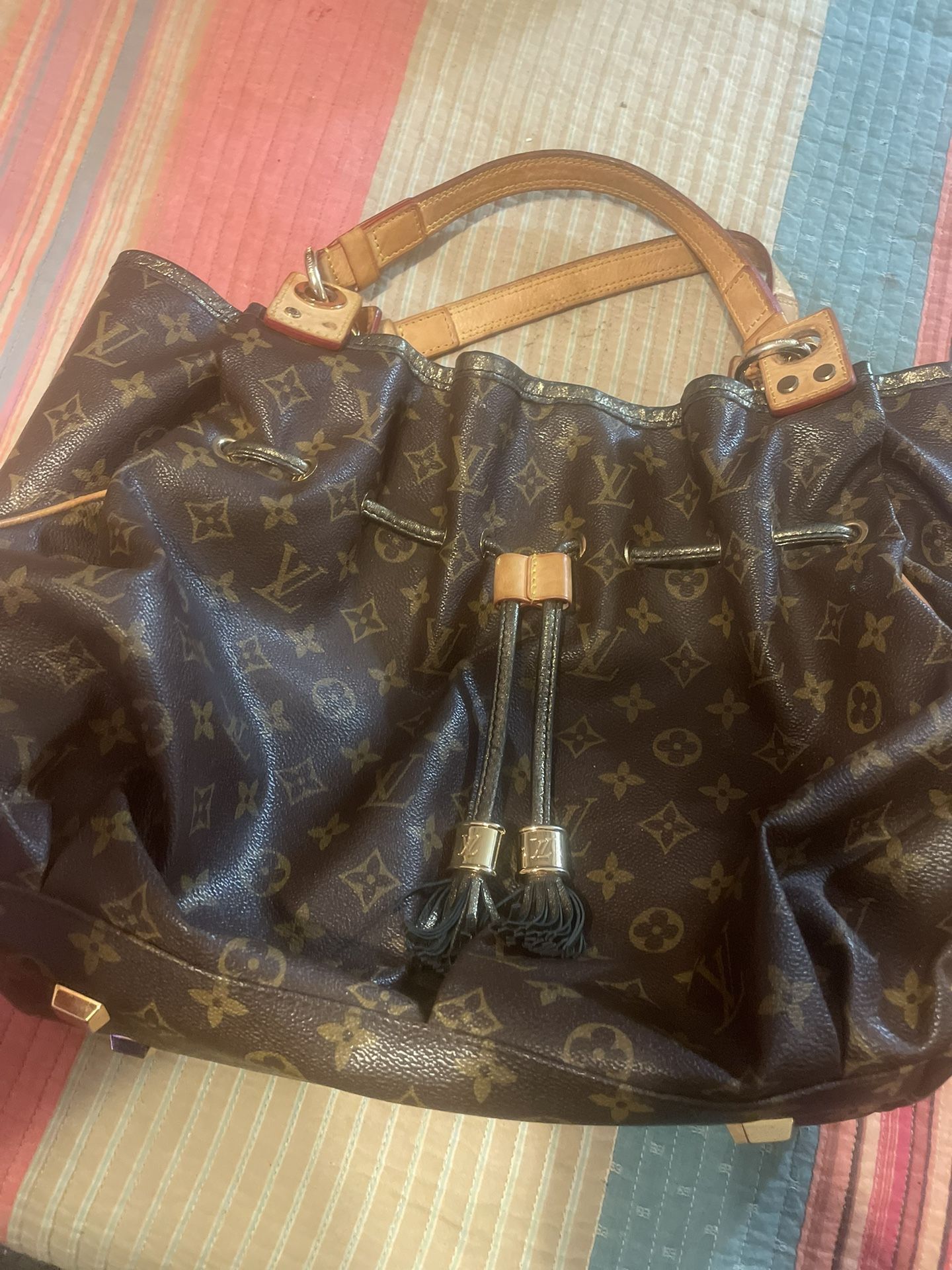 LOUIS VUITTON Monogram Canvas Limited Edition Irene Bag