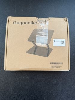 gogoonike adjustable laptop stand