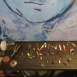 TONS OF FISHING STUFF FOR CHEAP