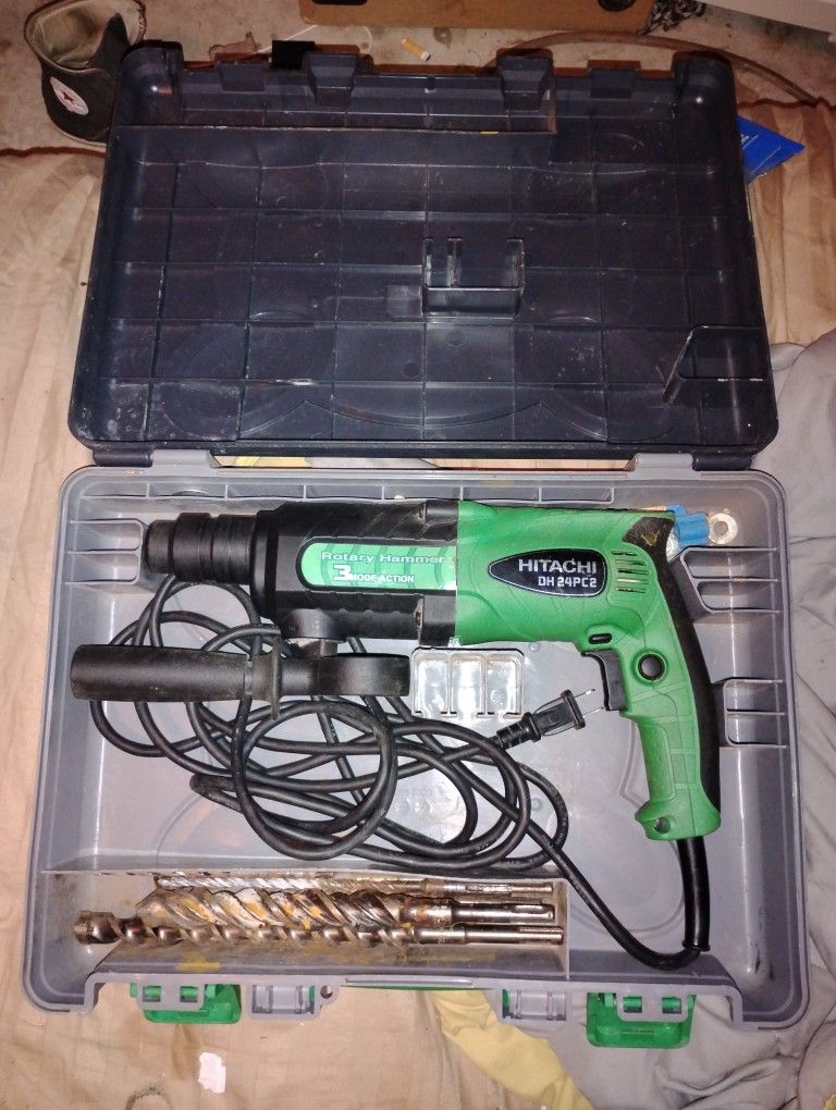 Hitachi Rotary Hammer Drill