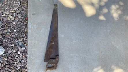 Henry Disston & Sons antique saw