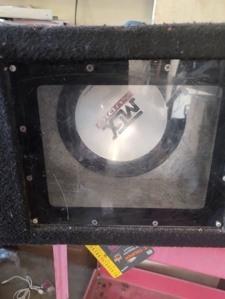 10 Inch Sub With Ported Box 