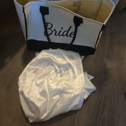 Bride Bag And Bride Robe