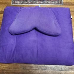 Meditation Pillow and Cushion Set
