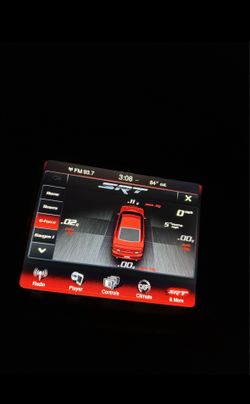 Srt performance pages